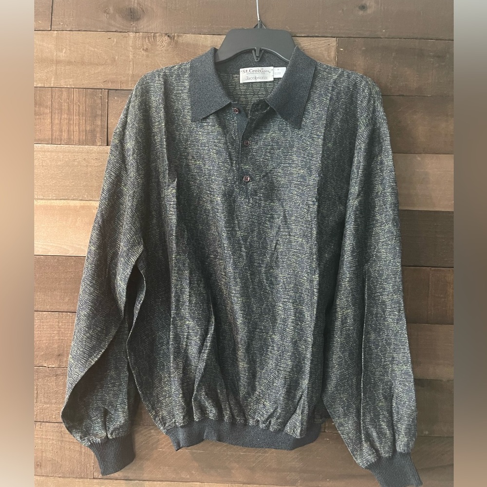 ST. CROIX KNITS - Long Sleeve Sweater